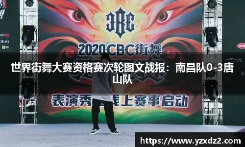 世界街舞大赛资格赛次轮图文战报：南昌队0-3唐山队