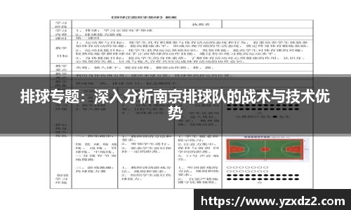 排球专题：深入分析南京排球队的战术与技术优势