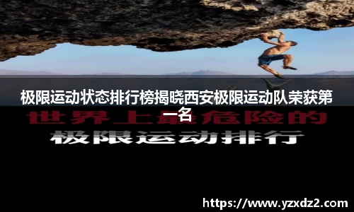 极限运动状态排行榜揭晓西安极限运动队荣获第一名